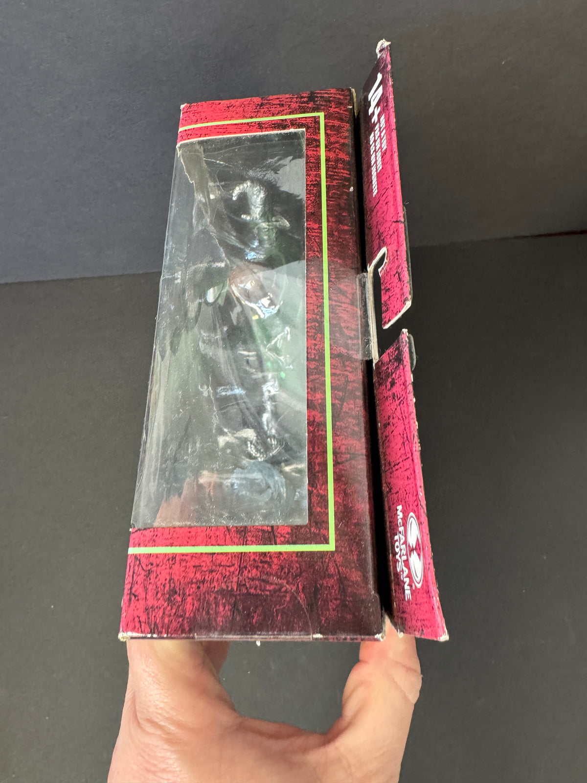 Spawn Action Figure Sinn Mcfarlane Toys NEW SEALED