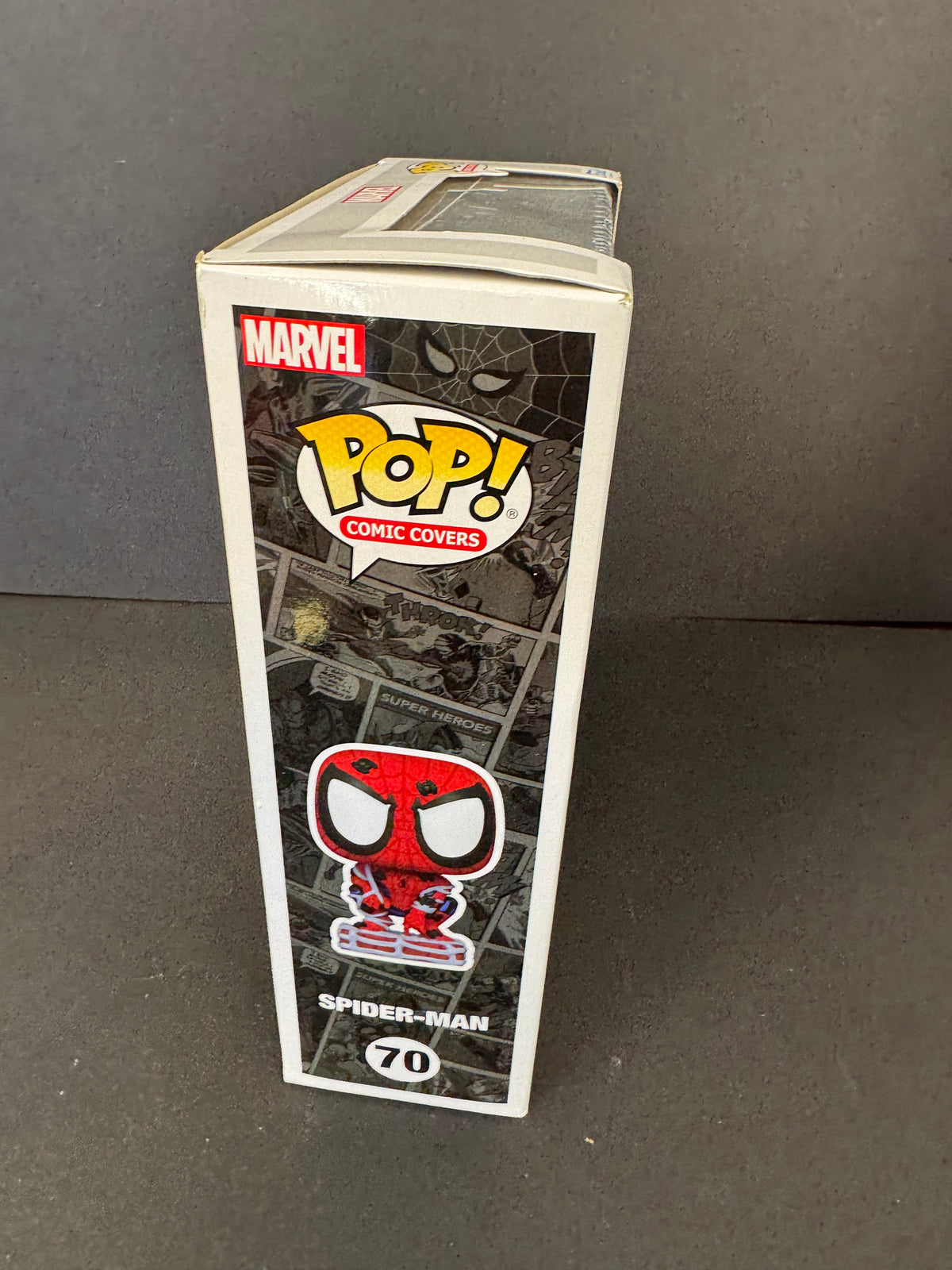 Funko Pop! Comic Book Covers Case: Marvel Spider-Man - Target exclusive #70