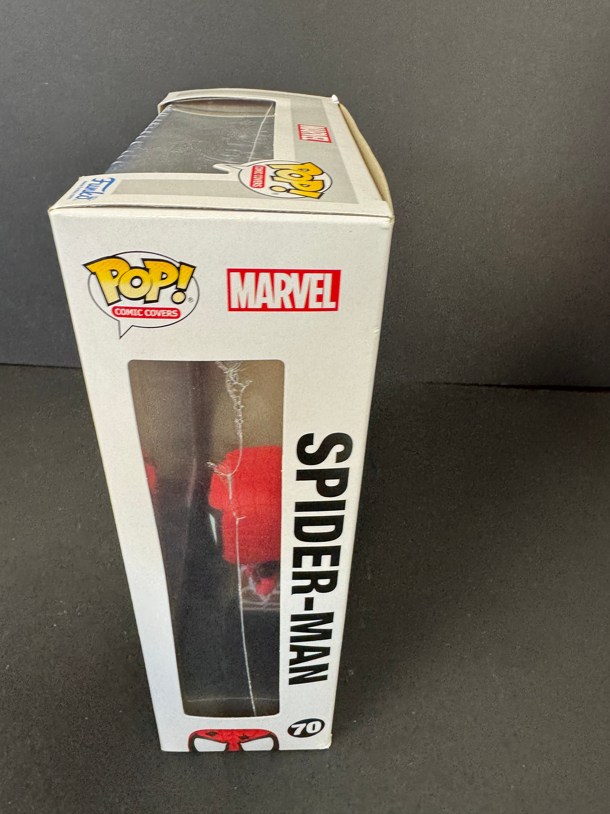 Funko Pop! Comic Book Covers Case: Marvel Spider-Man - Target exclusive #70
