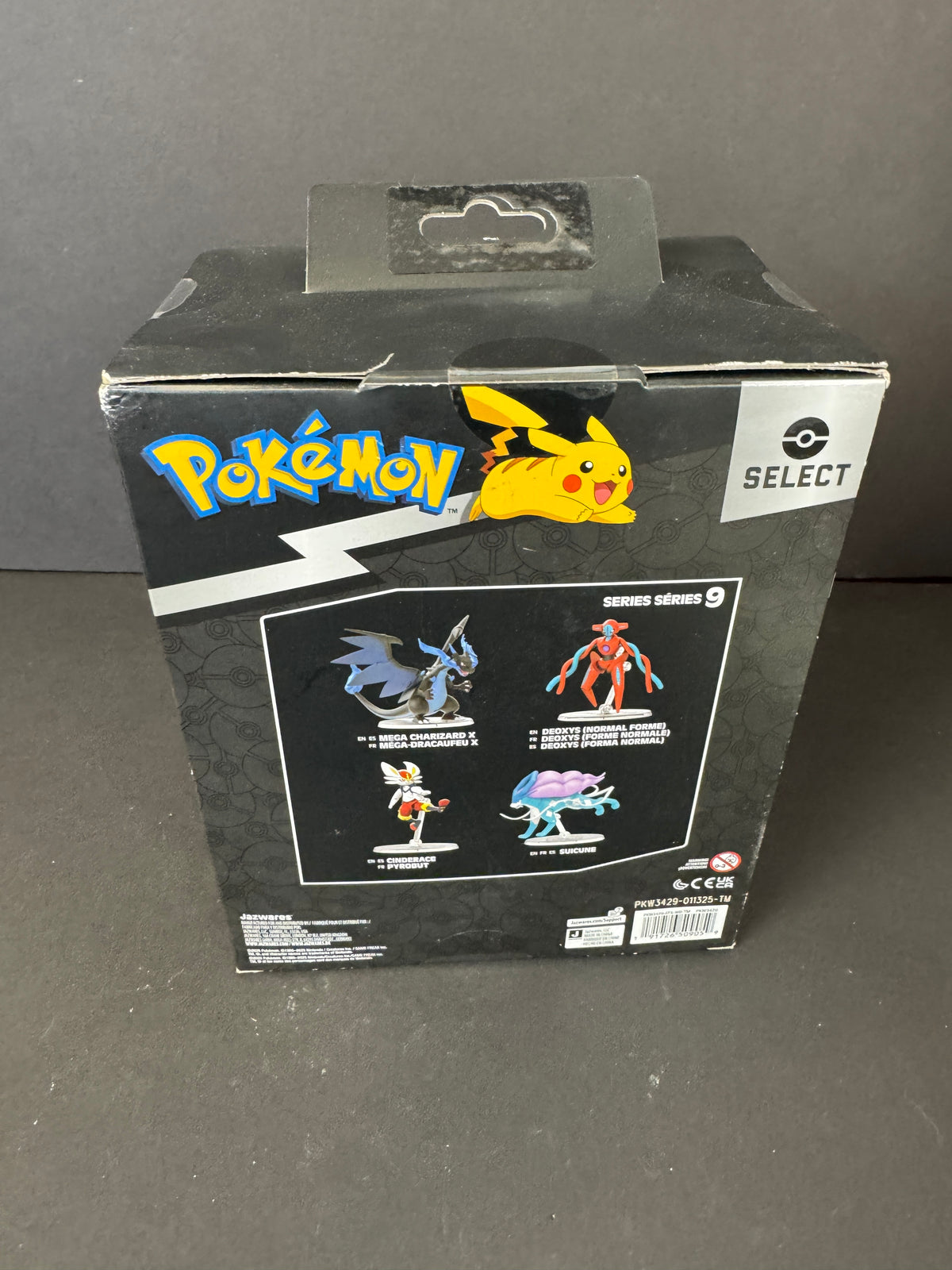Pokemon Select Series 9 Cinderace Limited Edition 6" Action Figure Jazwares