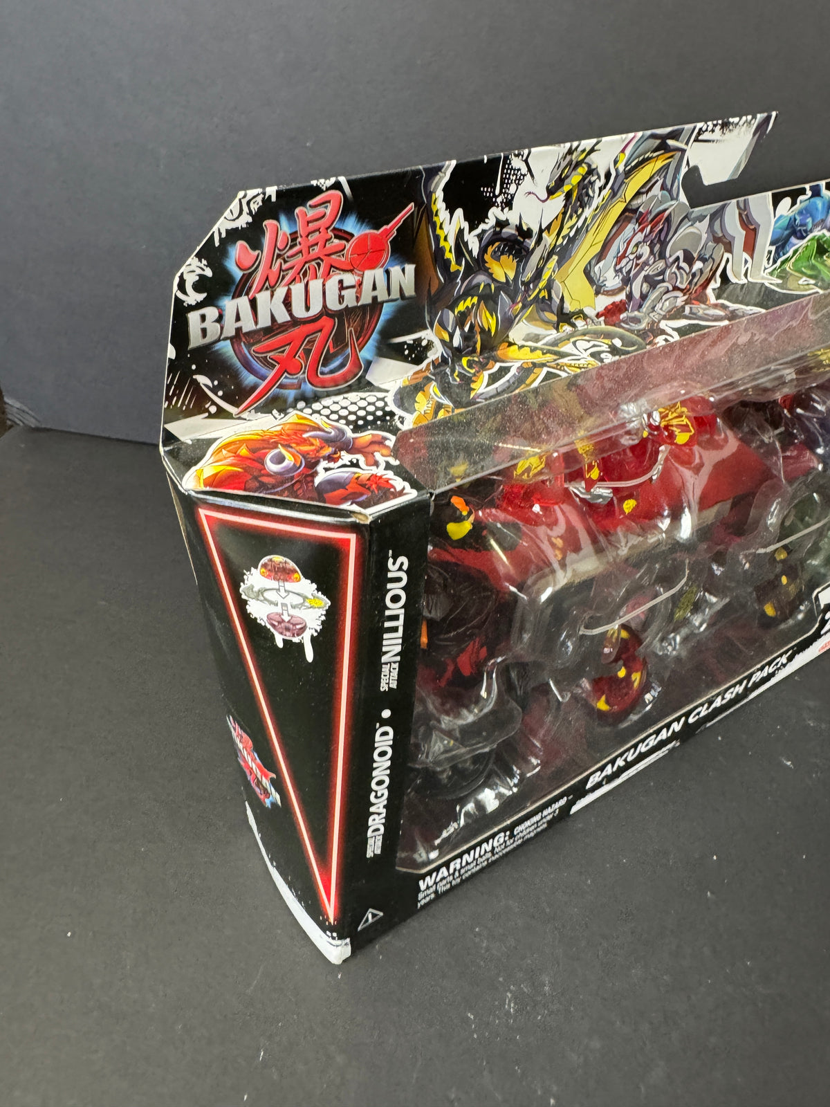Bakugan Street Brawl Clash Pack Set (Dragonoid & Nillious) Target Exclusive! New
