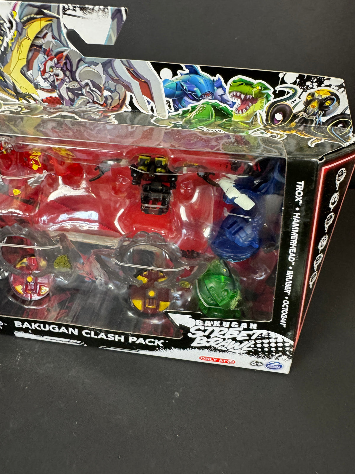 Bakugan Street Brawl Clash Pack Set (Dragonoid & Nillious) Target Exclusive! New