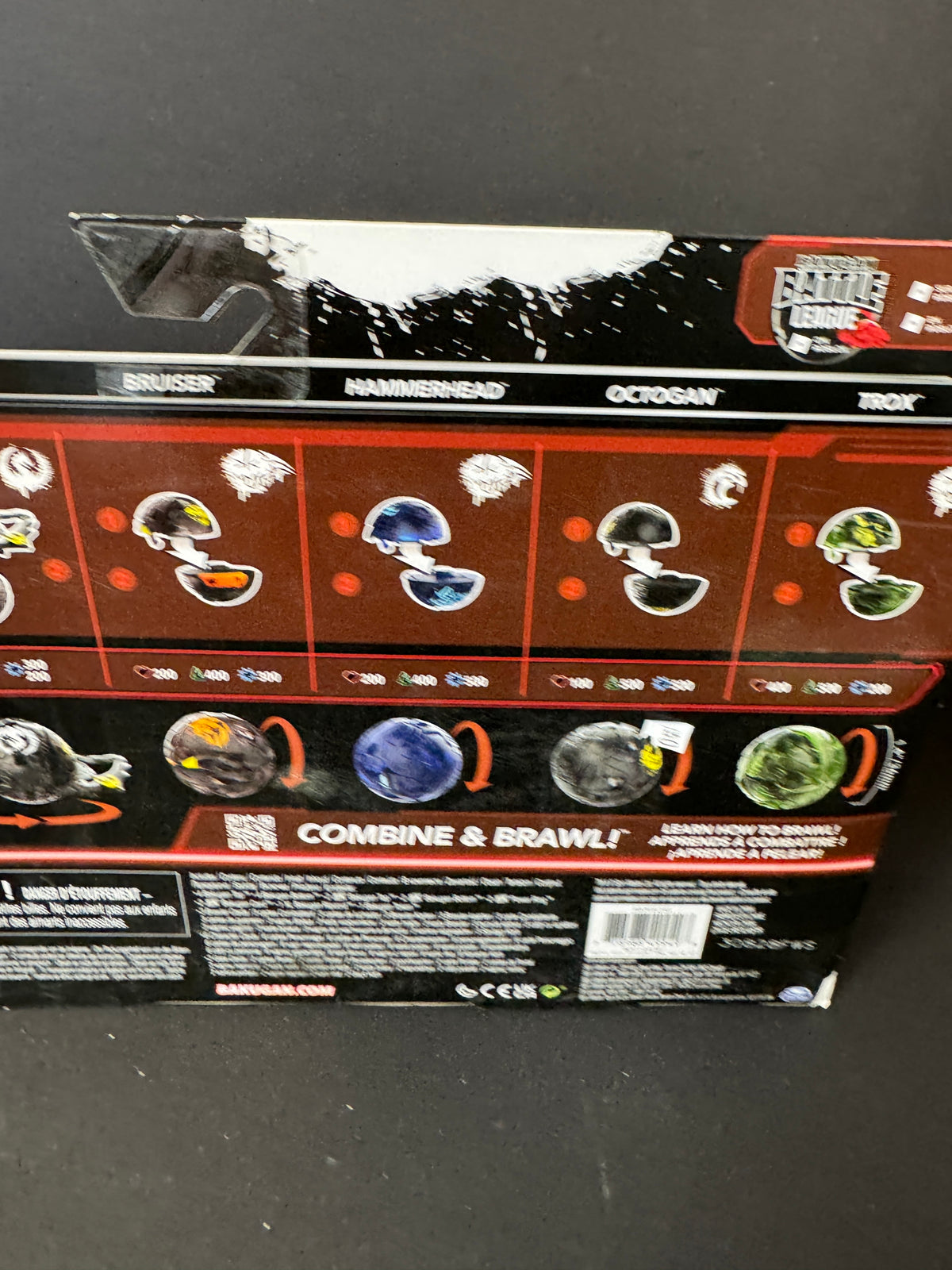 Bakugan Street Brawl Clash Pack Set (Dragonoid & Nillious) Target Exclusive! New