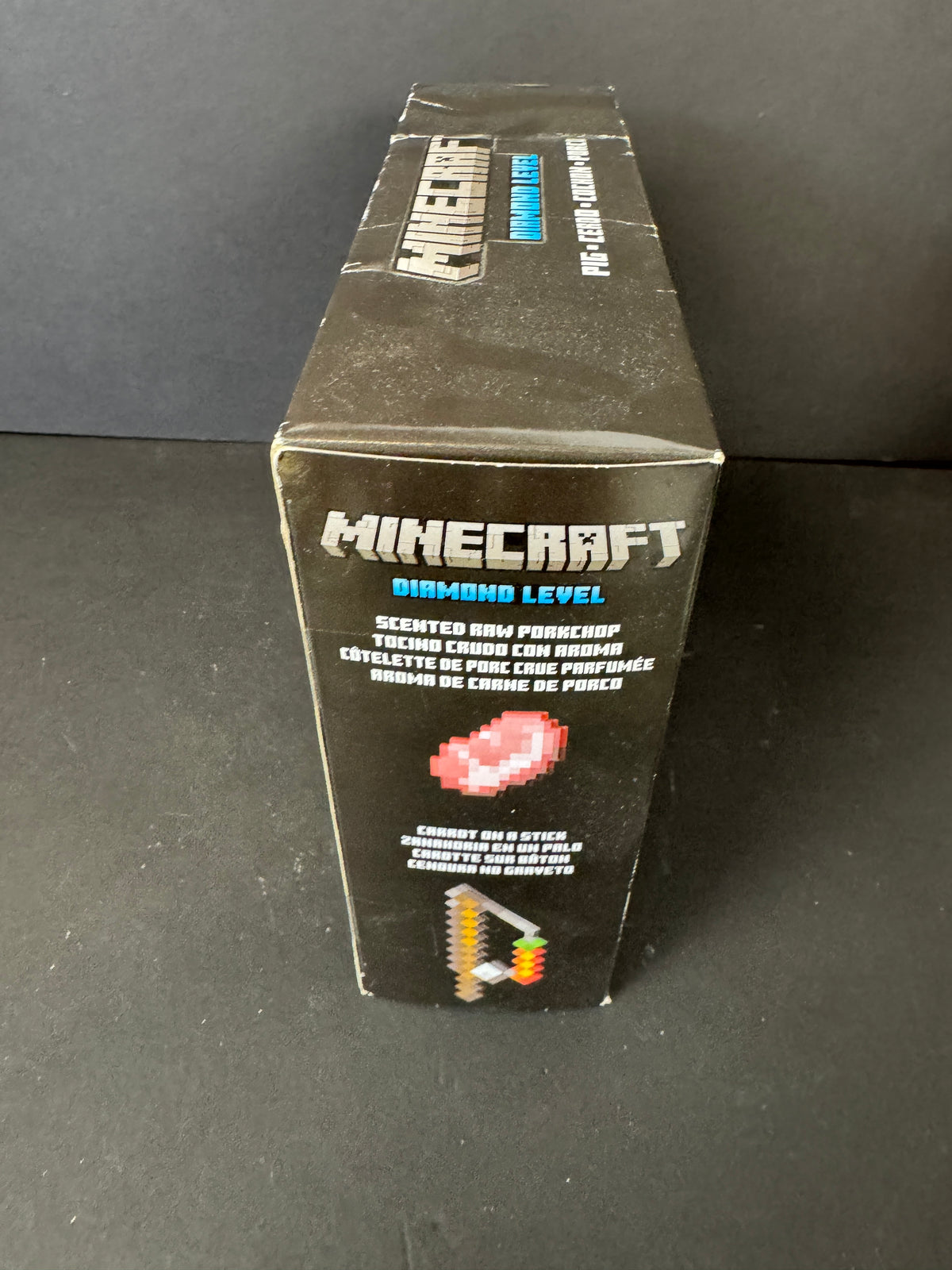 MINECRAFT Pig Diamond Level Mini Figure New Unopened