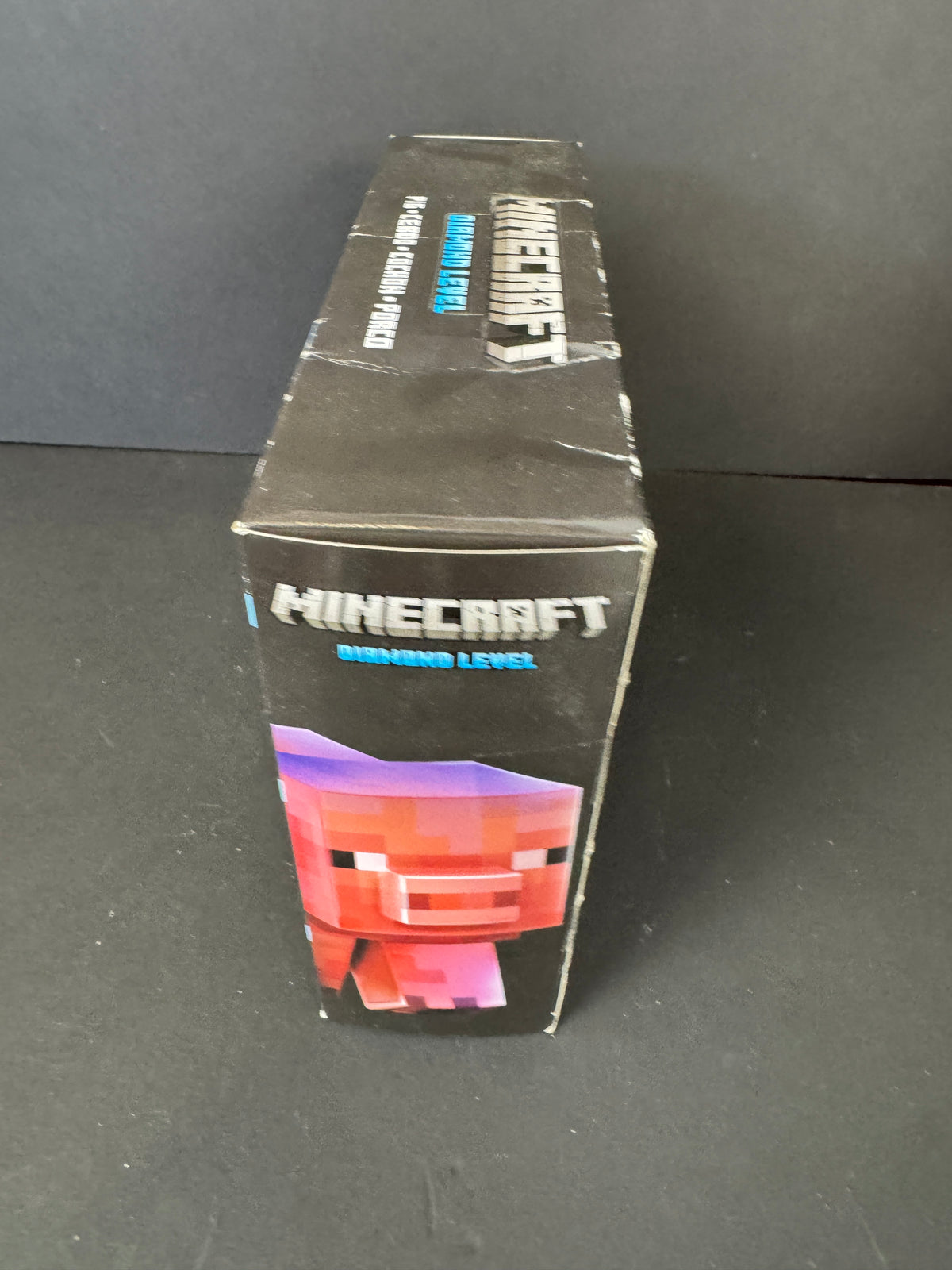 MINECRAFT Pig Diamond Level Mini Figure New Unopened