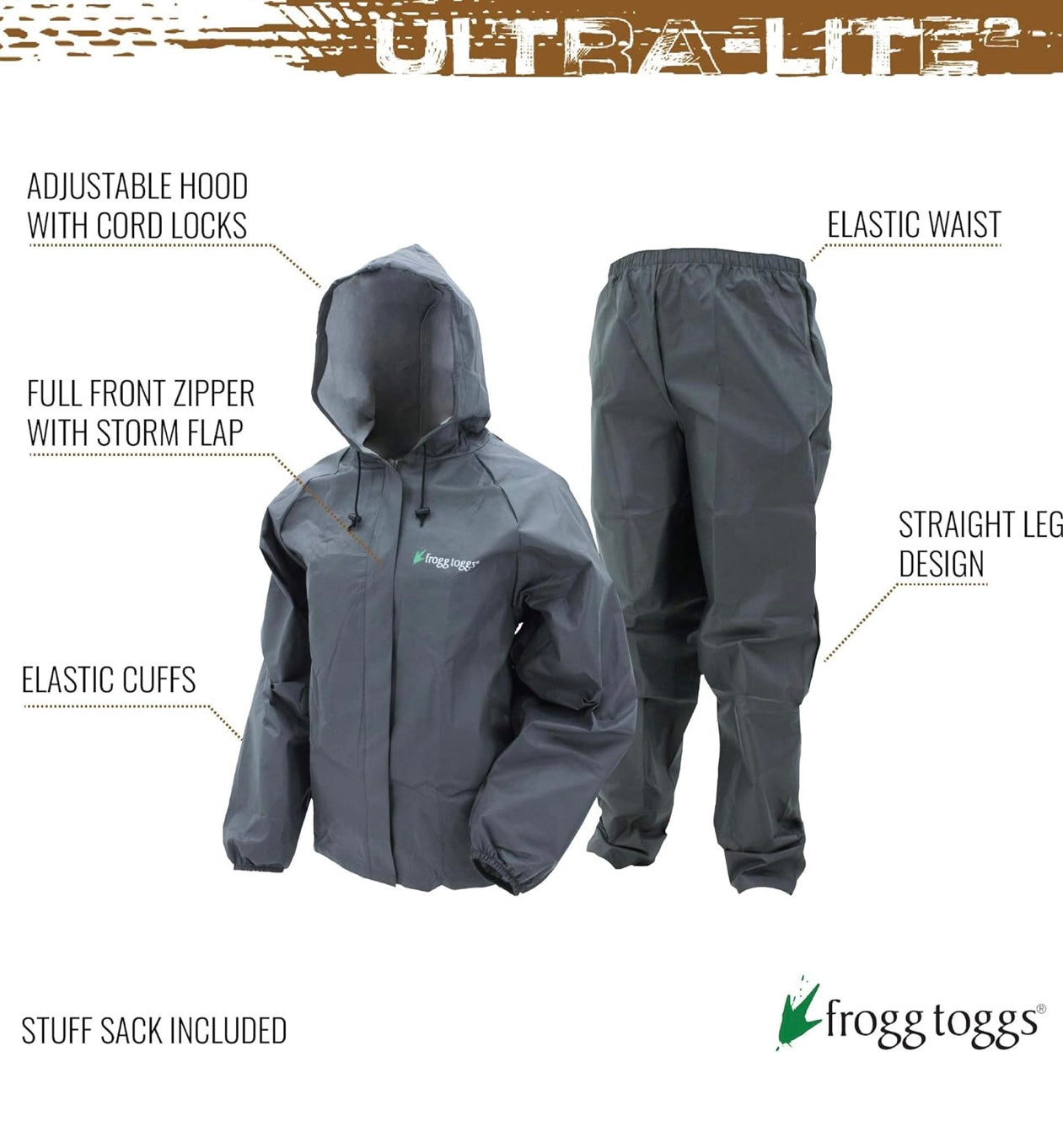 Frogg Toggs Rain Suit - Weatherproof Wonder!