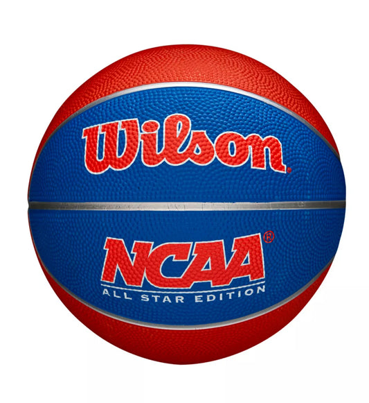 Wilson NCAA All-Star Mini Basketball - Orange & Blue Edition!