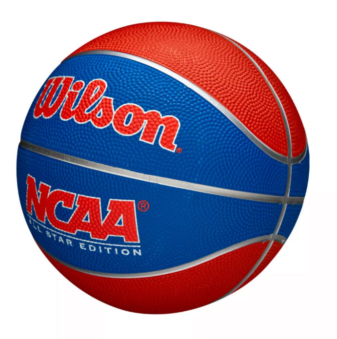 Wilson NCAA All-Star Mini Basketball - Orange & Blue Edition!