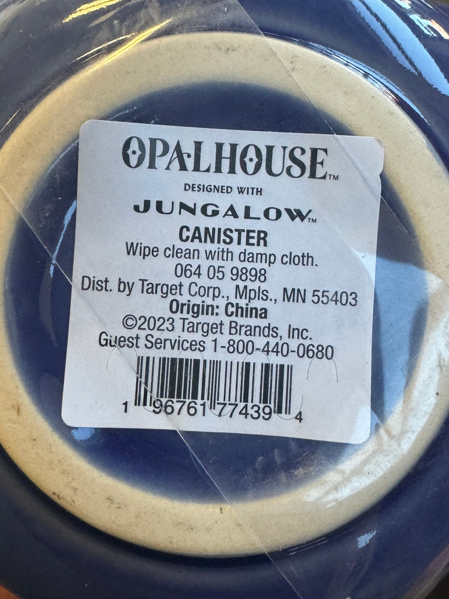 Bath Canister - Opalhouse™ Designed with Jungalow™