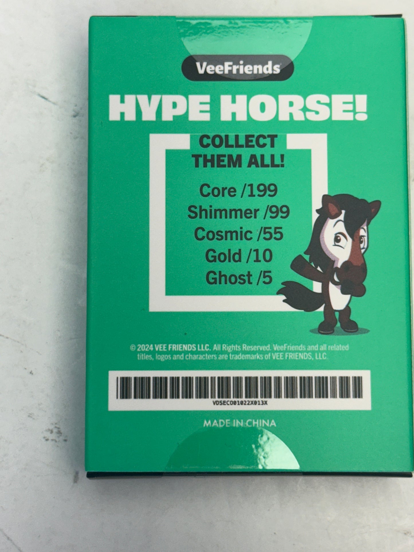 VeeFriends Hype Horse Mystery Pin