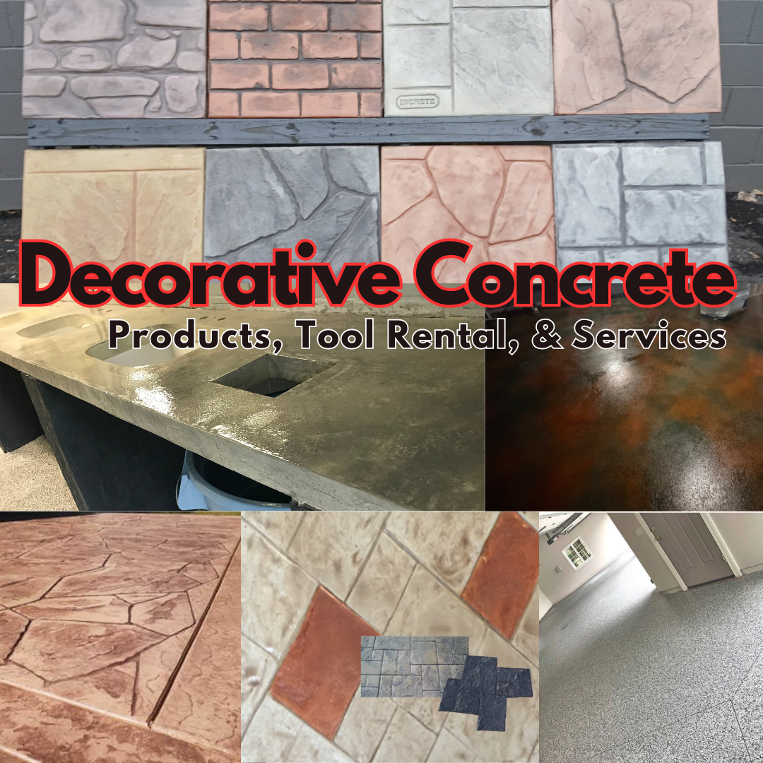 Decorative Concrete Products & Services