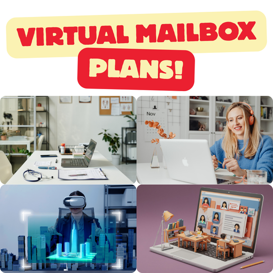 Virtual Mailboxes, Check out our plans!
