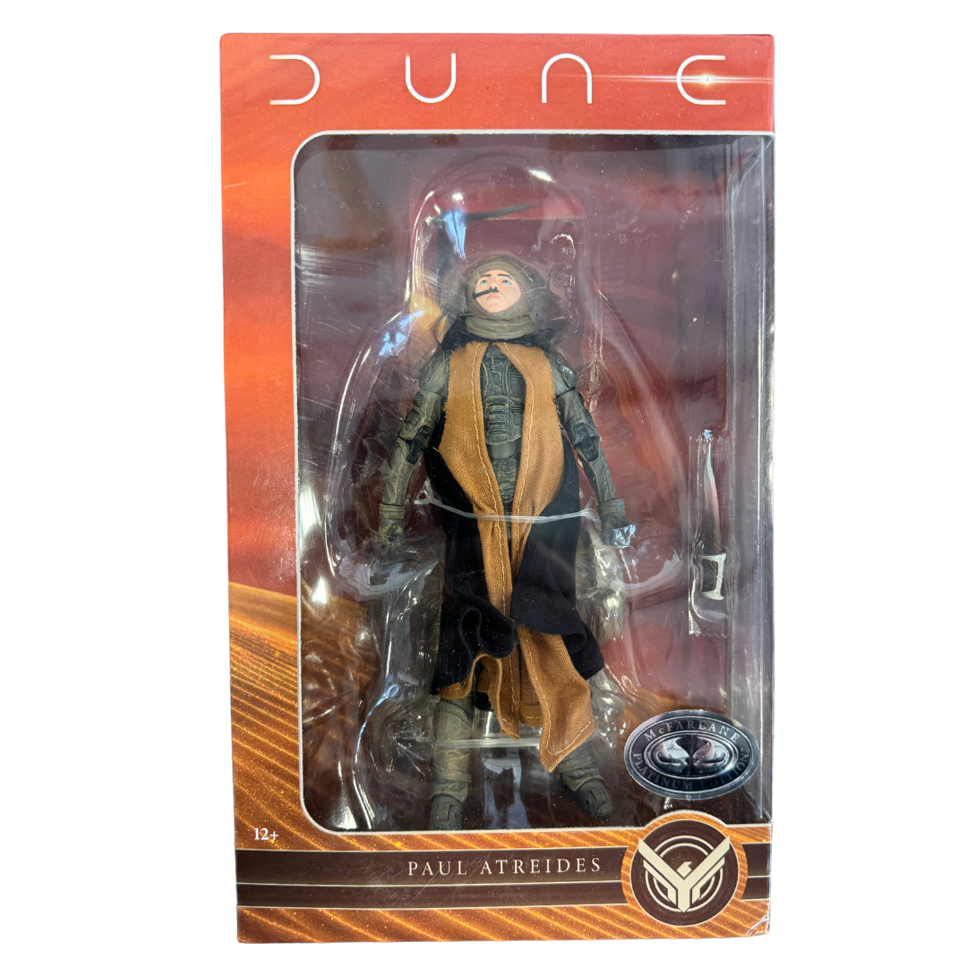 McFarlane Platinum Edition Paul Atreides