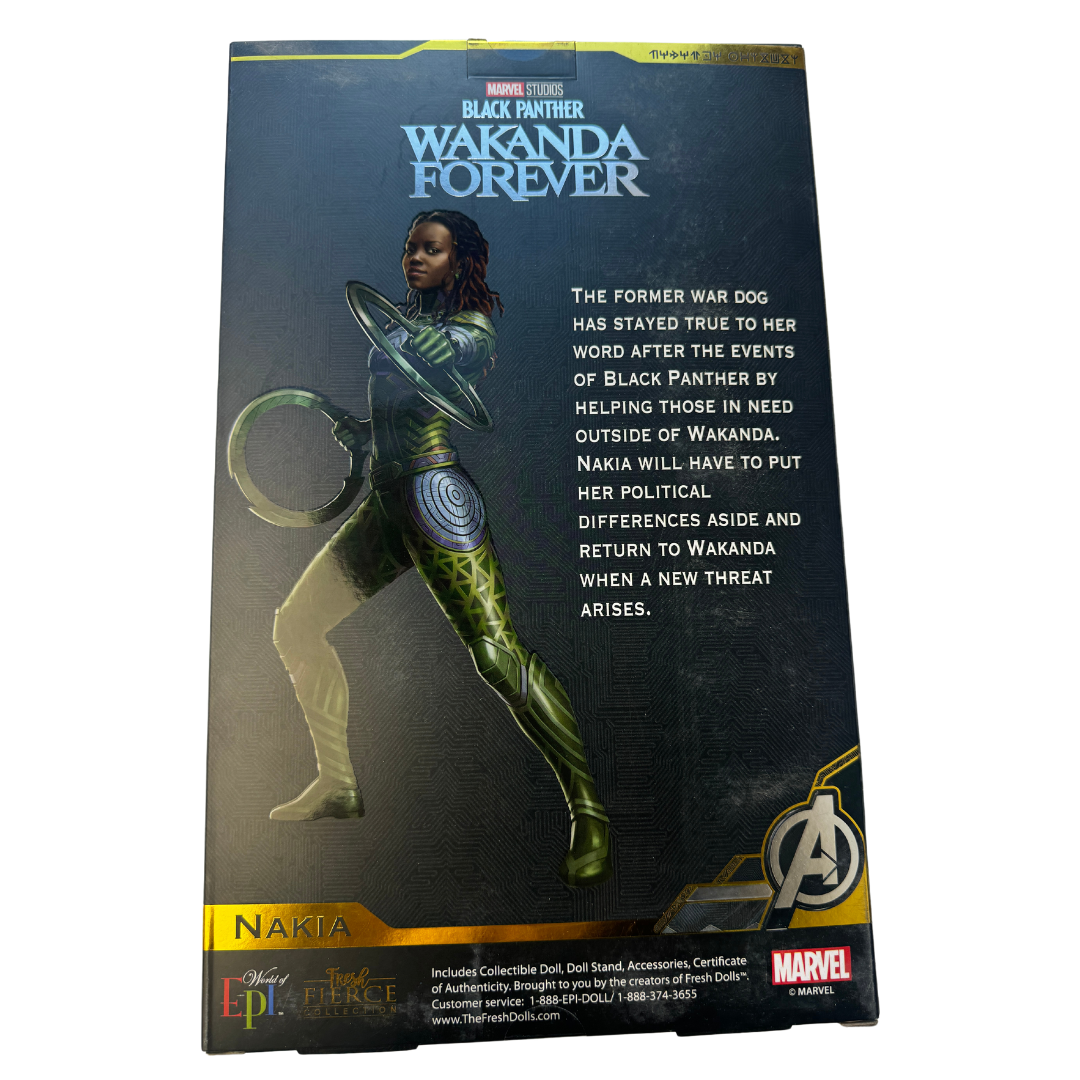 Marvel Studios Fresh Fierce Collection: Nakia - Black Panther Wakanda Forever