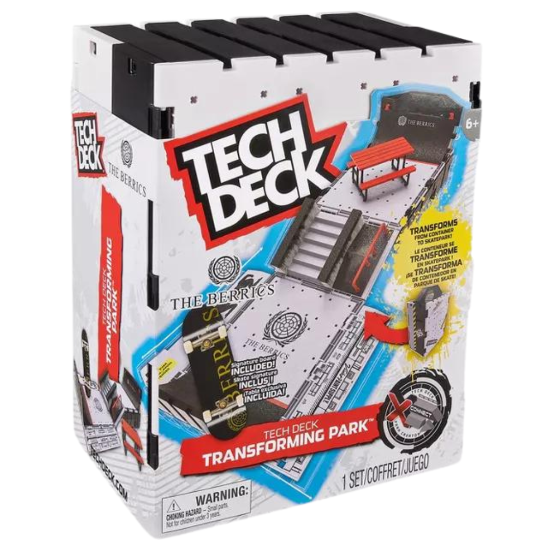 Tech Deck X-Connect Transforming Skate Park