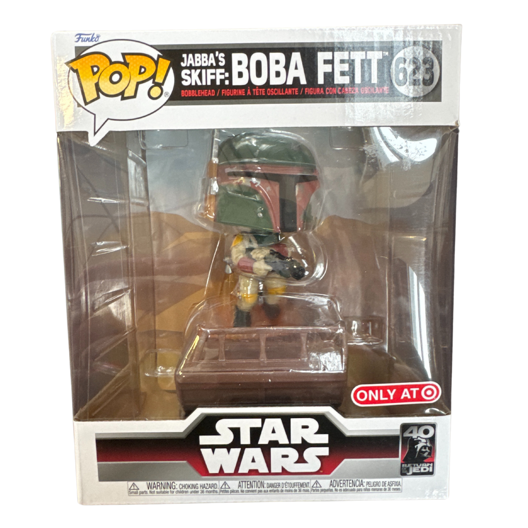 Return of The Jedi Jabba's Skiff Boba Fett Figure