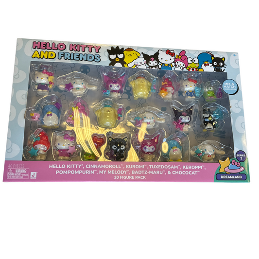 Hello Kitty 24 Figure Set - 20pk