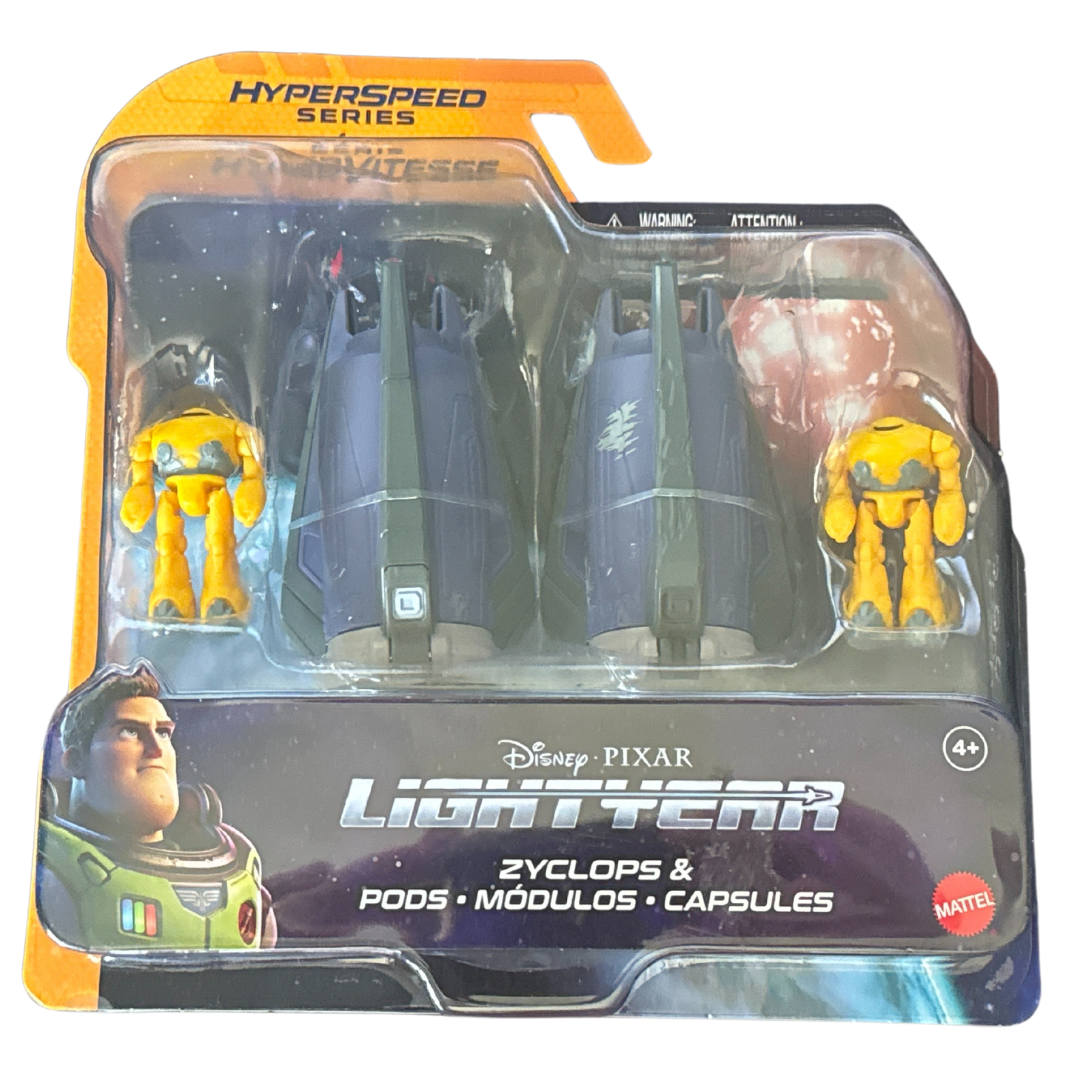 Disney Pixar Lightyear Zyclops Figures & Pods