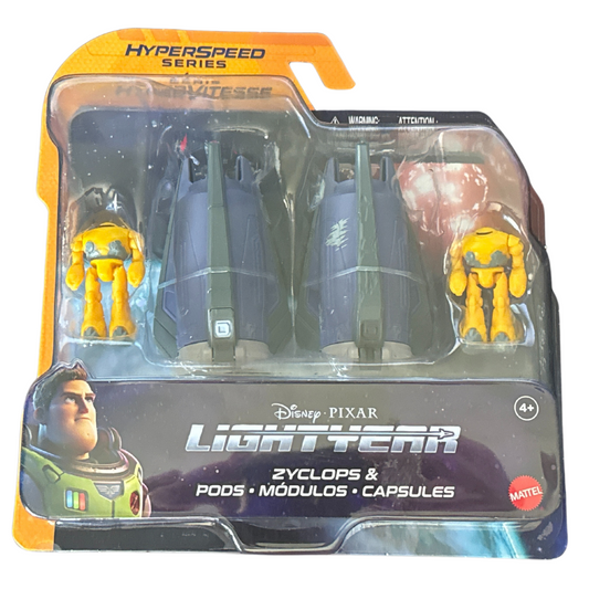 Disney Pixar Lightyear Zyclops Figures & Pods