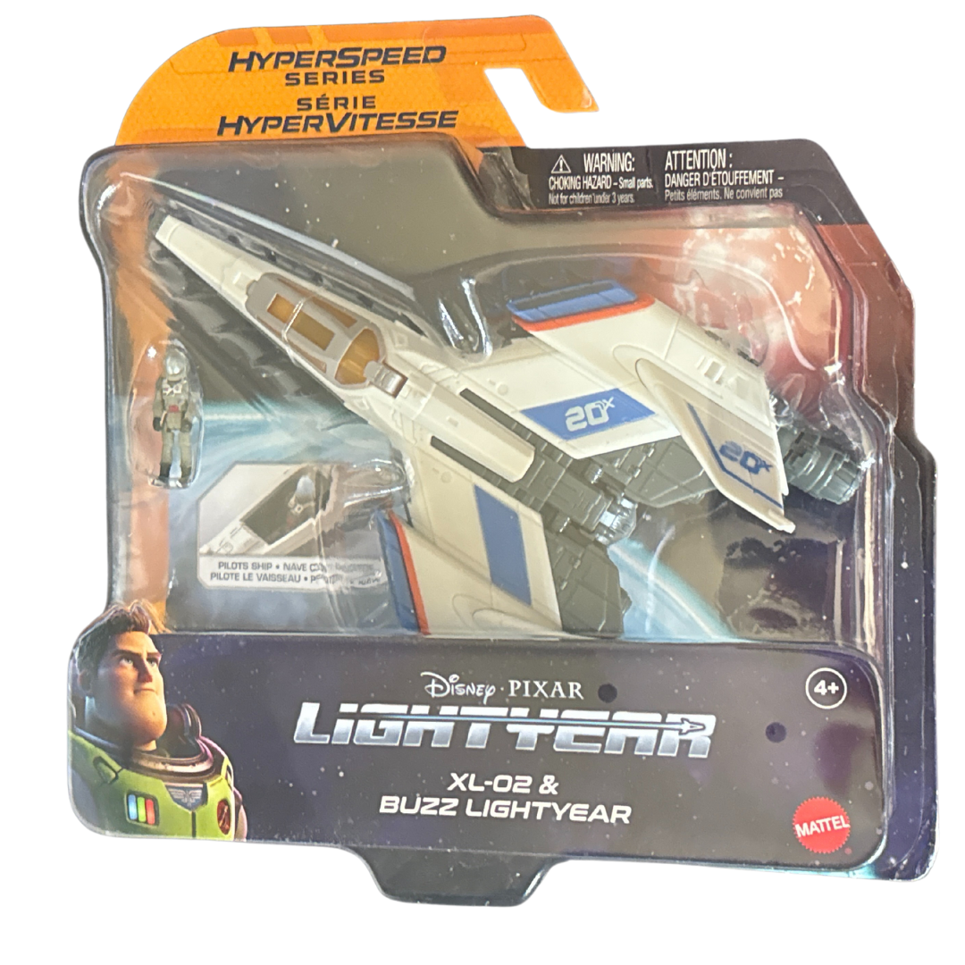 Disney and Pixar Lightyear Hyperspeed Series Xl-02