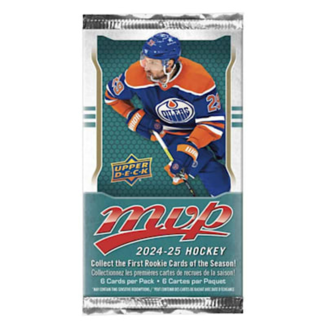 Upper Deck 2024-2025 NHL MVP Single Pack