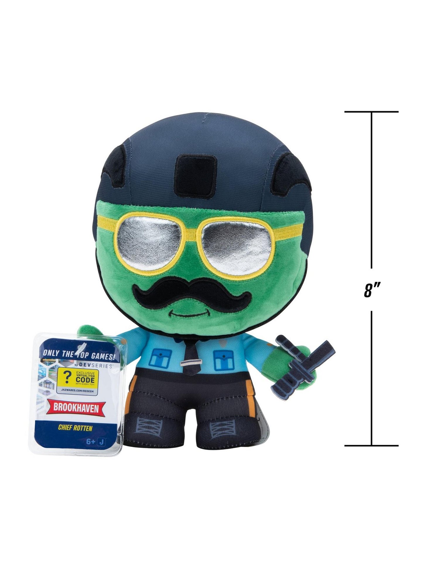 DevSeries Plush with Exclusive Virtual Item Code