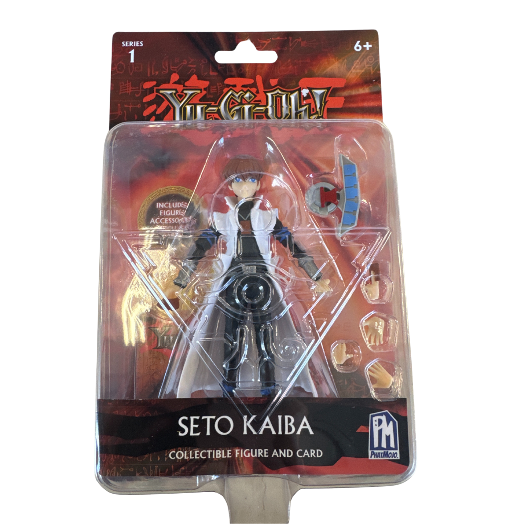 Yu-Gi-Oh!® - Seto Kaiba Action Figure - Series 1