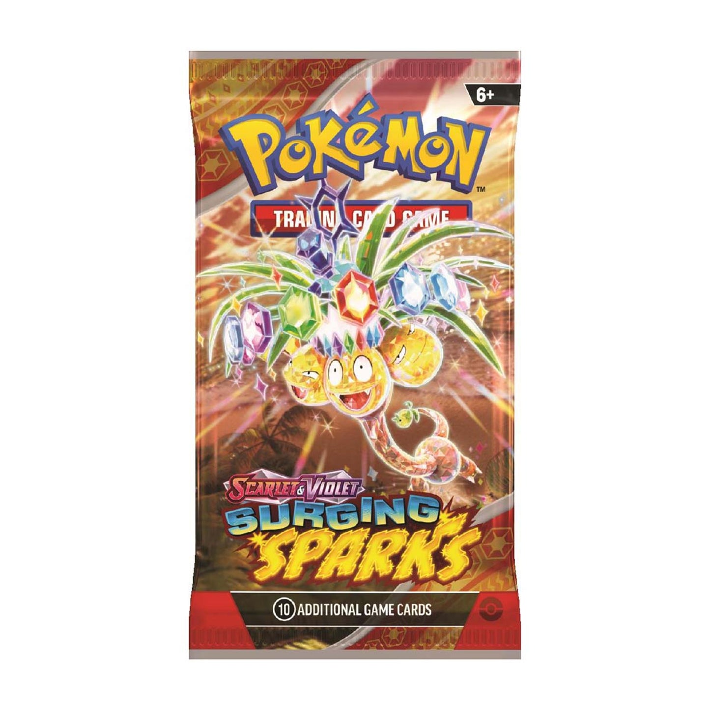 Pokemon Scarlet & Violet Surging Sparks Booster Pack