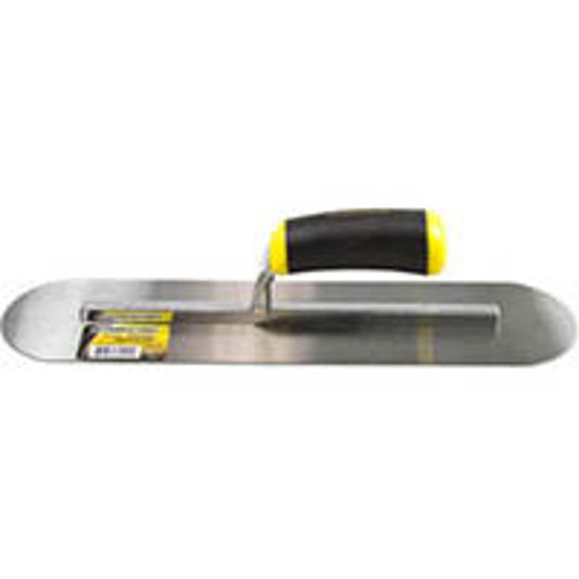 G-Force pool trowel 16"x4" fully rounded