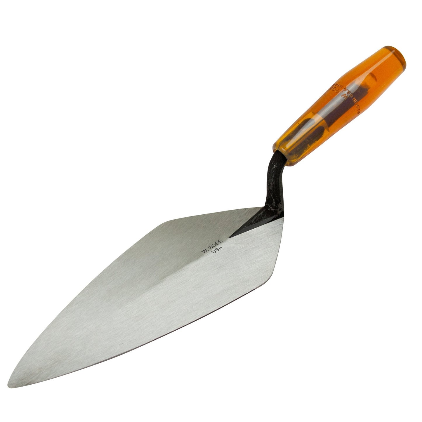 11” Narrow London Brick Trowel with Plastic Handle