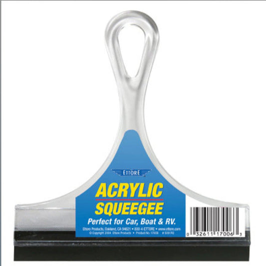 Ettore Squeegee Head Acrylic 6"