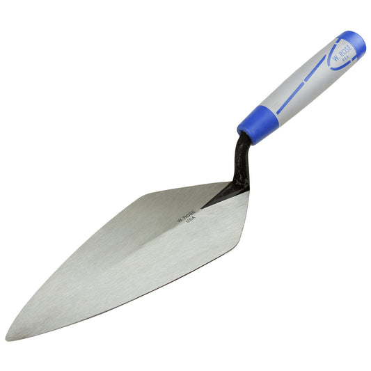 11” Narrow London Brick Trowel with ProForm® Soft Grip Handle