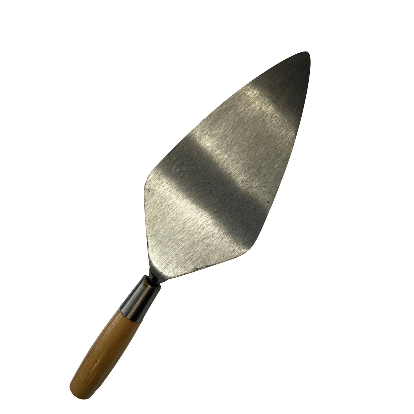 Sale on 11” Narrow London Brick Trowel with 6" Wood Handle