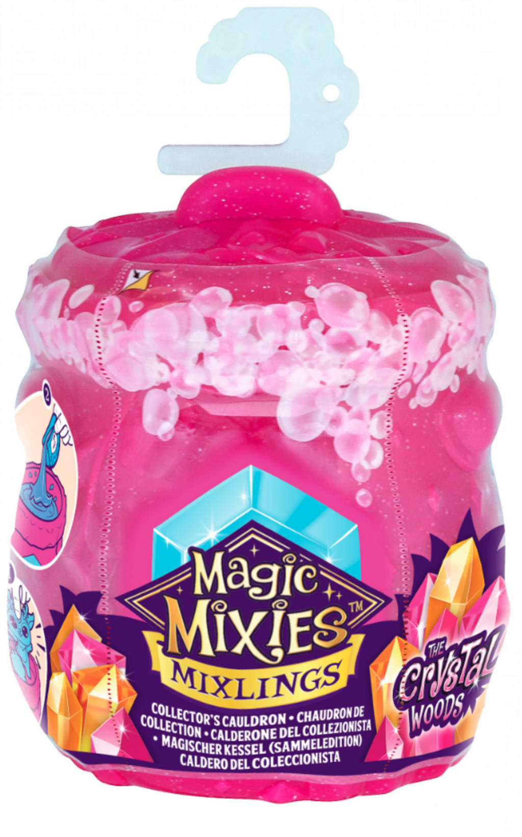 Magic Mixies Mixlings Collector's Cauldron - Rare Interactive Toy, New in Box