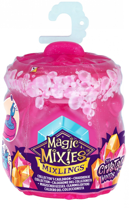 Magic Mixies Mixlings Collector's Cauldron - Rare Interactive Toy, New in Box