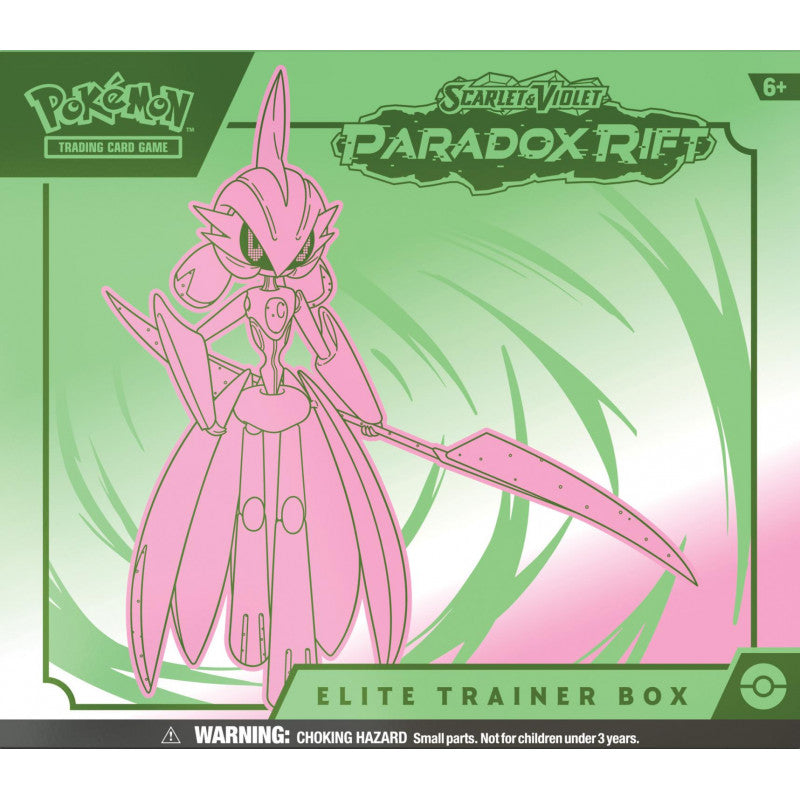 Green Box - Pokemon TCG: Scarlet & Violet - Paradox Rift Elite Trainer Box