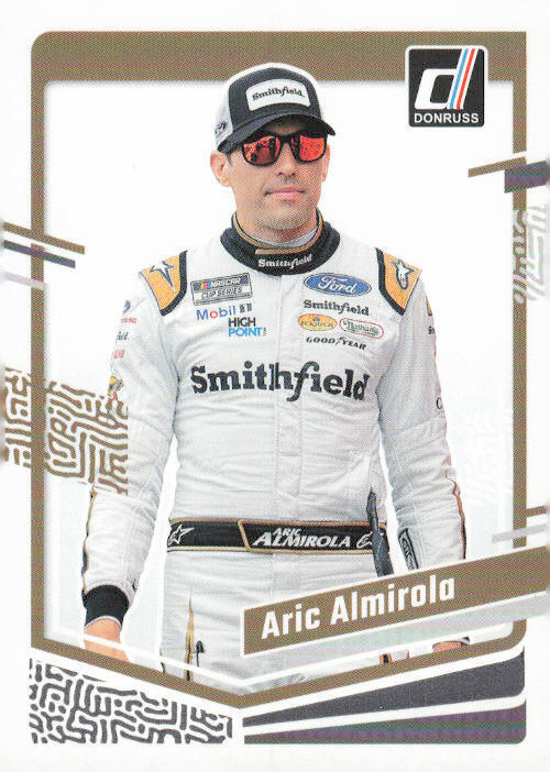 2024 Panini Donruss Racing |  Aric Almirola #33