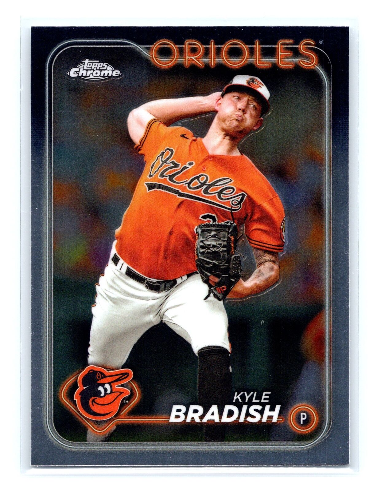 2024 Tops | Chrome | Baseball | Kyle Bradish #69 | Orioles