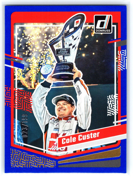 2024 Panini Donruss Racing |  Cole Custer #57