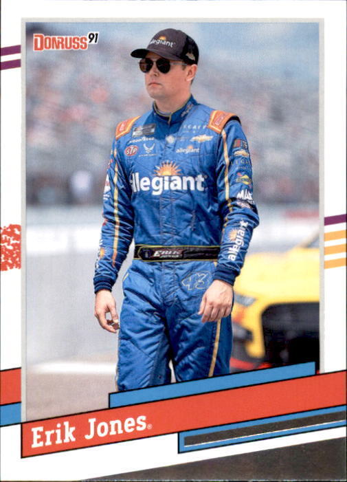 2024 Panini Donruss Racing | Erik Jones #138 | Retro 91