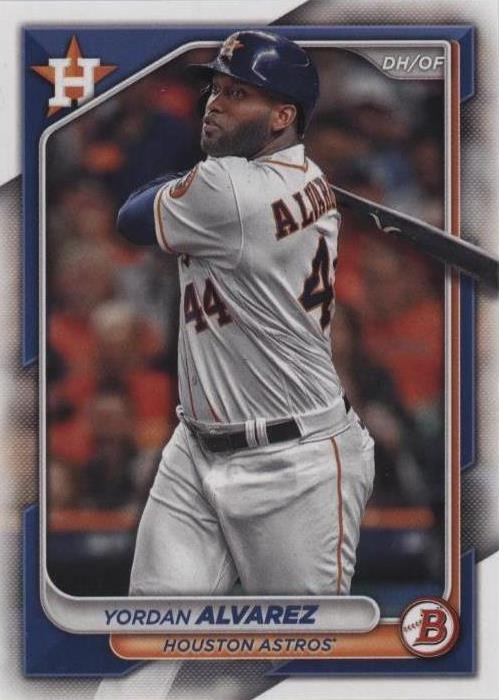 2024 Topps | Bowman | MLB | Yordan Alvarez No.53 | Astros