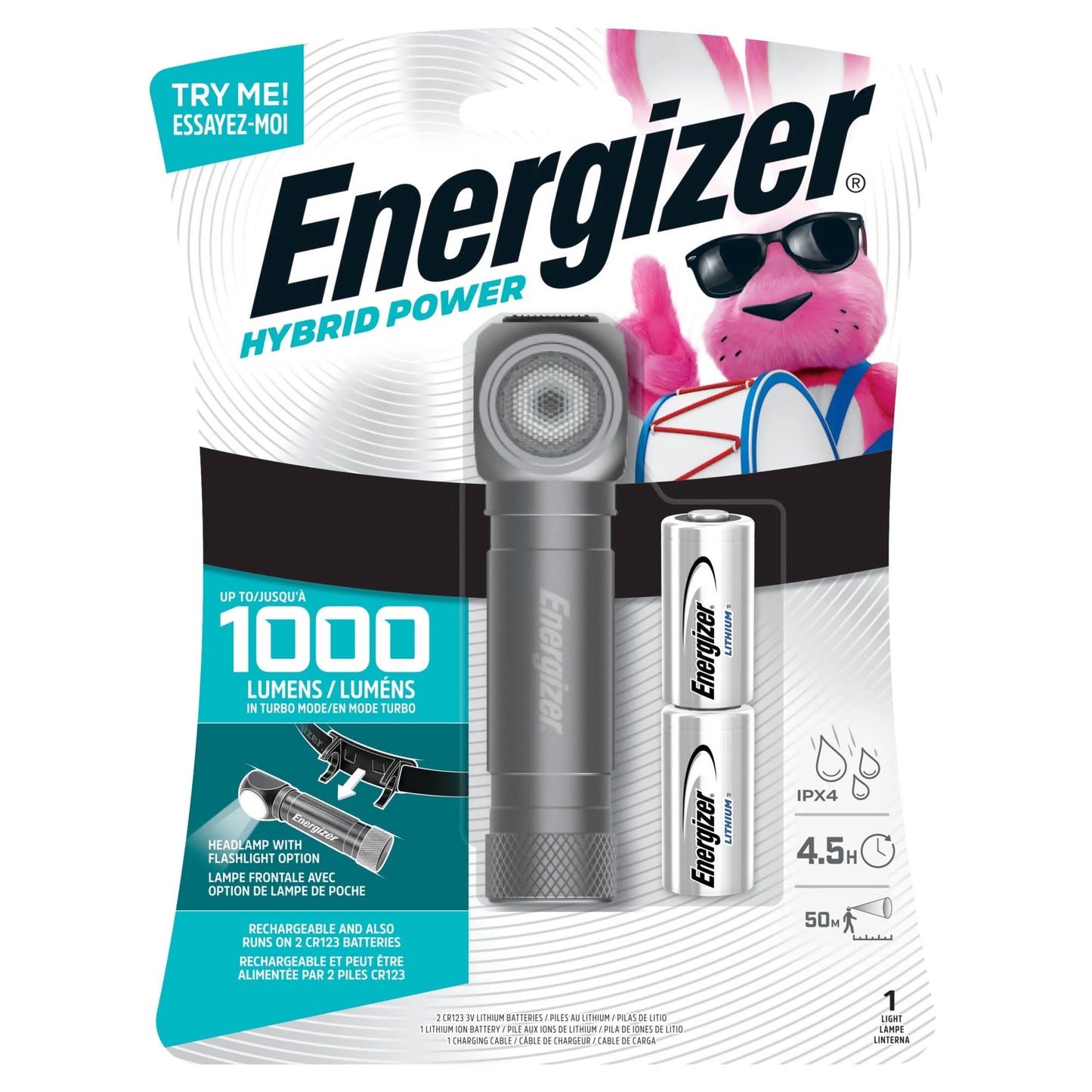 Energizer LED Headlamp Ultra 1000 Lumen