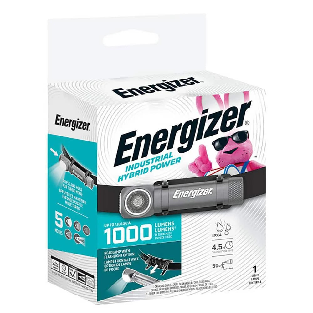 Energizer LED Headlamp Ultra 1000 Lumen