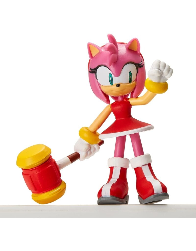 SONIC THE HEDGEHOG 4" BUILDABLE ACTION FIGURE