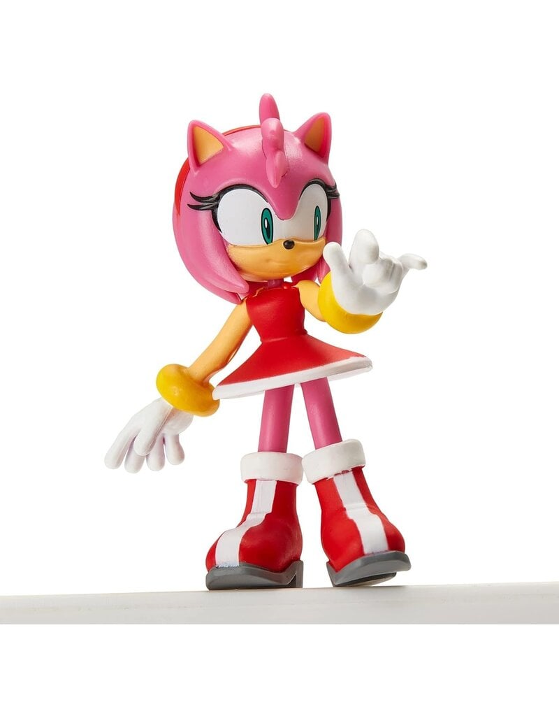 SONIC THE HEDGEHOG 4" BUILDABLE ACTION FIGURE