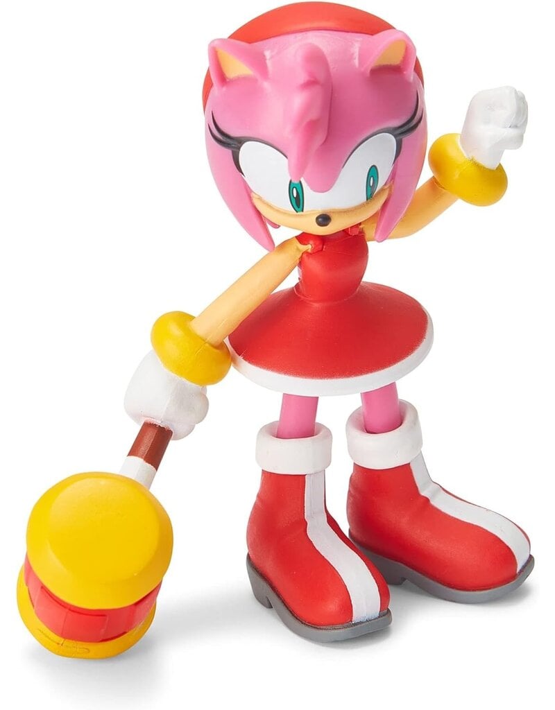 SONIC THE HEDGEHOG 4" BUILDABLE ACTION FIGURE