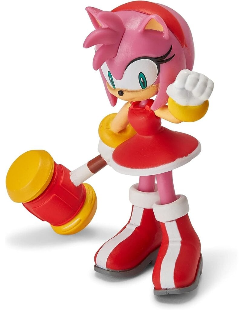 SONIC THE HEDGEHOG 4" BUILDABLE ACTION FIGURE