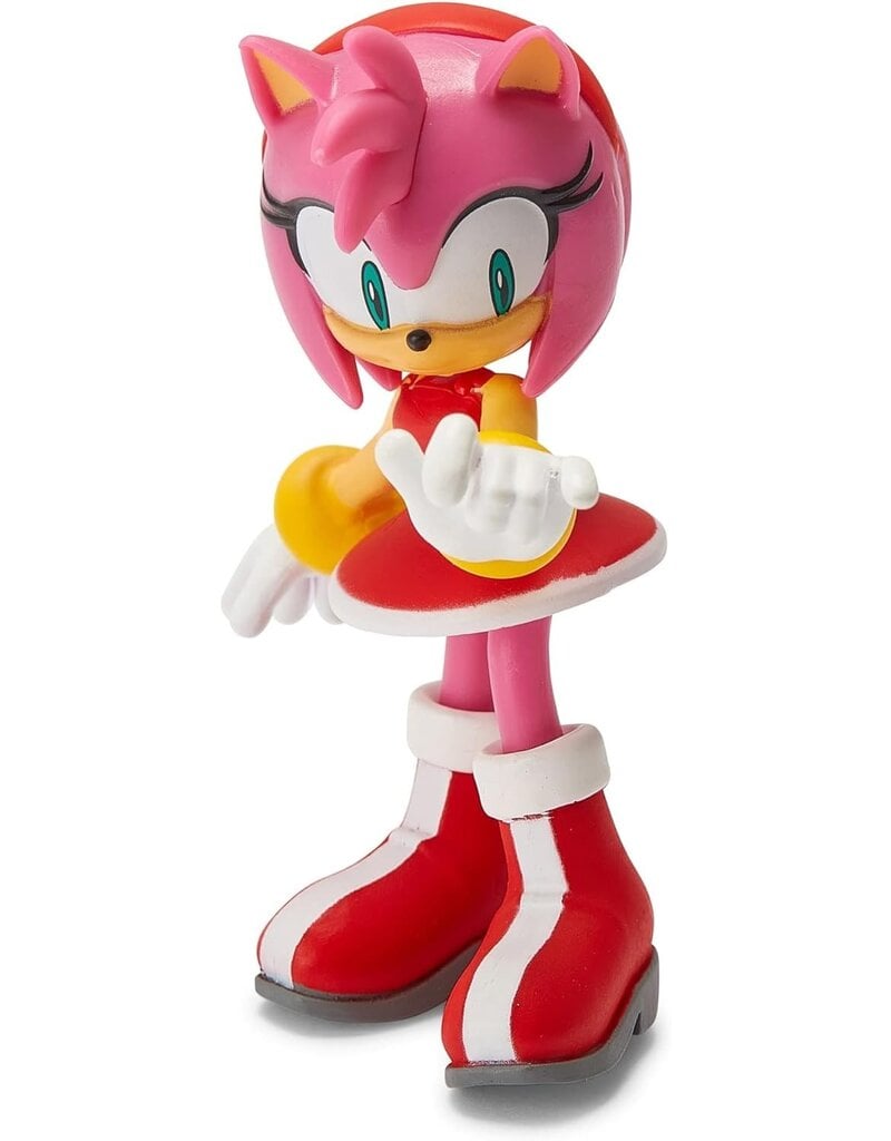 SONIC THE HEDGEHOG 4" BUILDABLE ACTION FIGURE