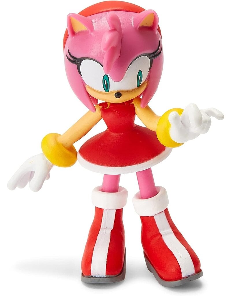 SONIC THE HEDGEHOG 4" BUILDABLE ACTION FIGURE