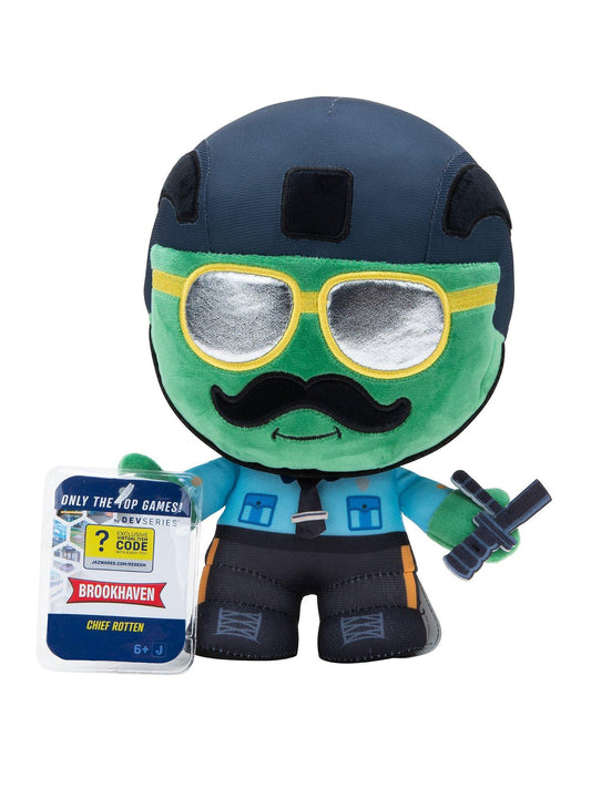 DevSeries Plush with Exclusive Virtual Item Code
